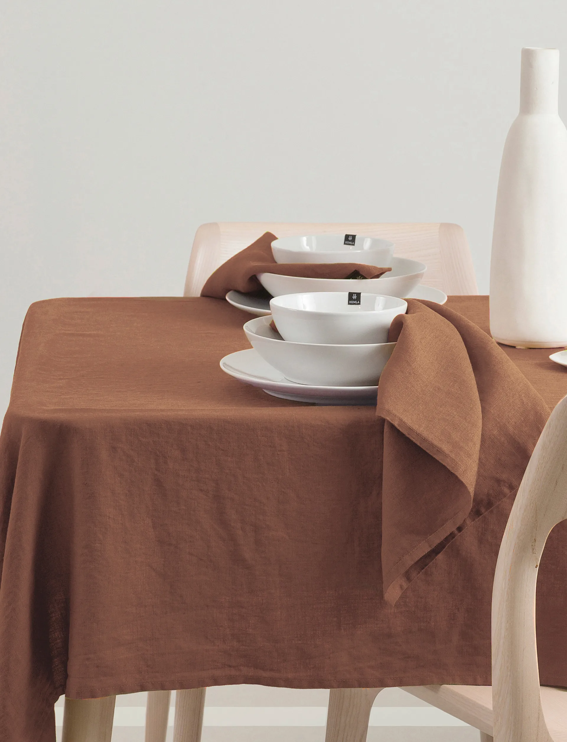 Sunshine serviett 4-pakning, Grounded, 45x45 cm Himla