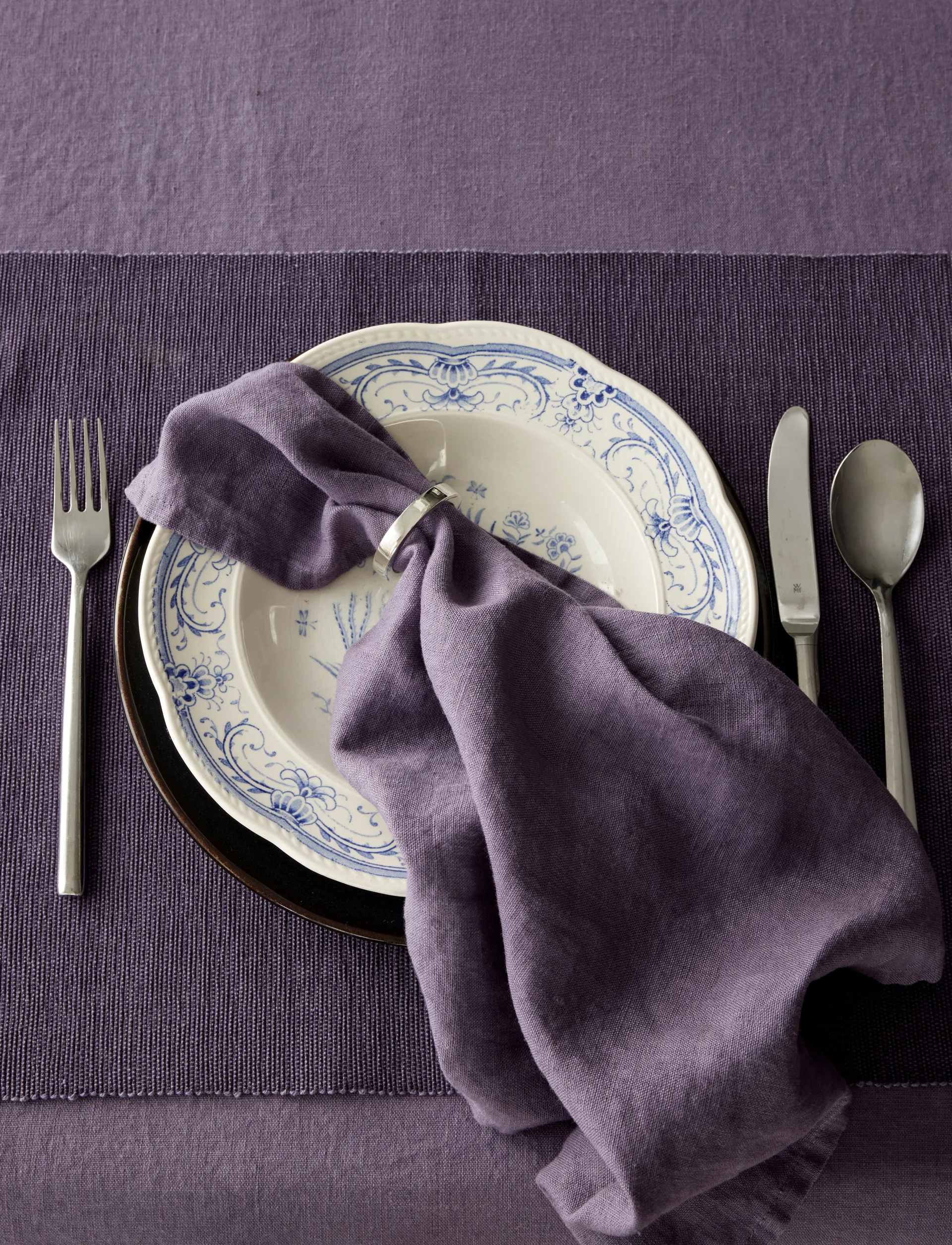 Sunshine serviett 4-pakning, Lavender Himla