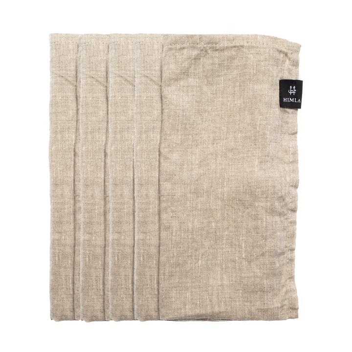 Sunshine serviett 4-pakning - Oatmeal (natur) - Himla