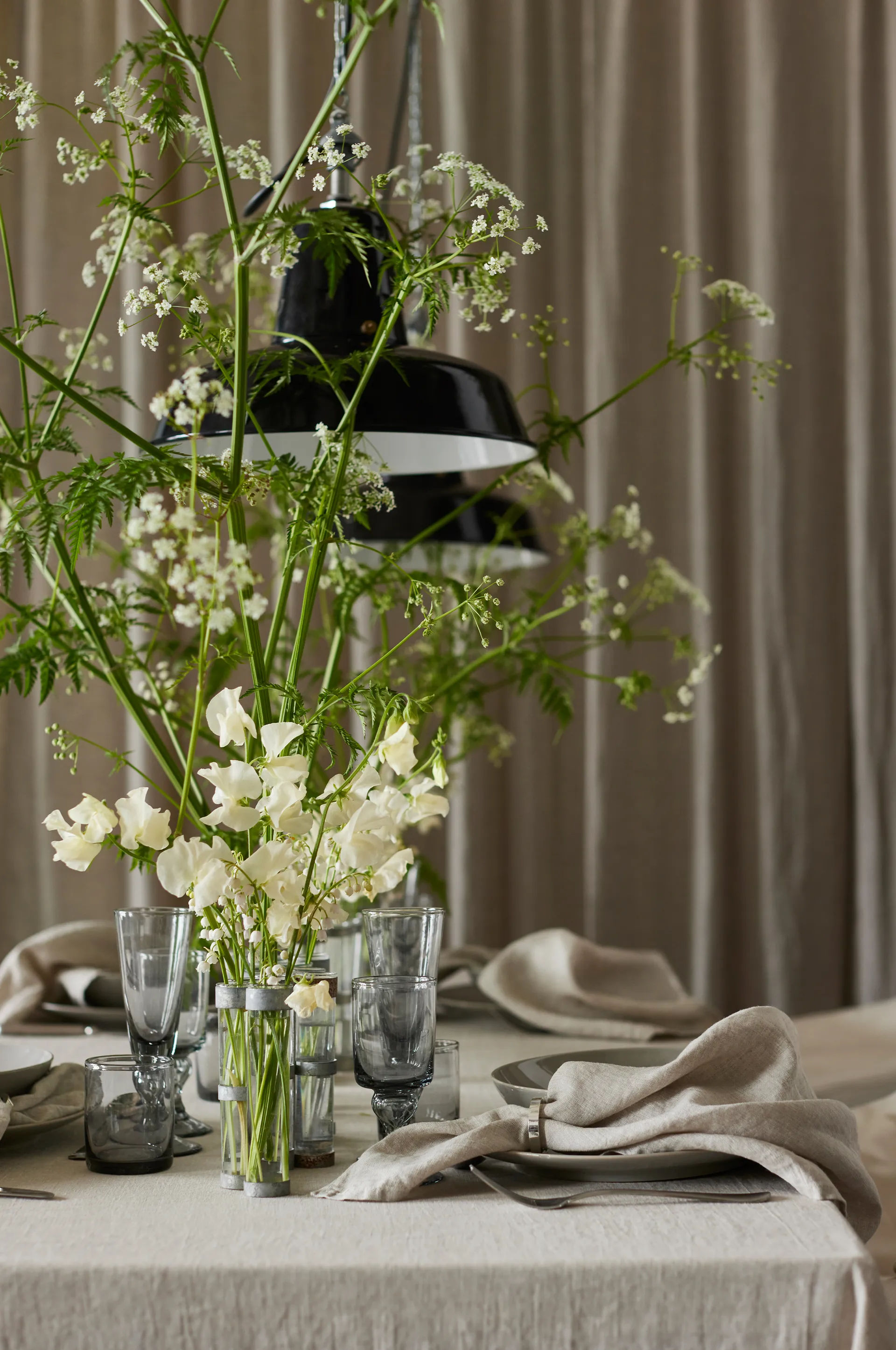 Sunshine serviett 4-pakning, Oatmeal (natur) Himla