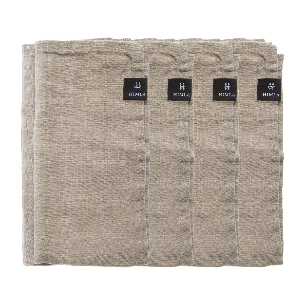 Himla Sunshine serviett 4-pk naturell (beige)