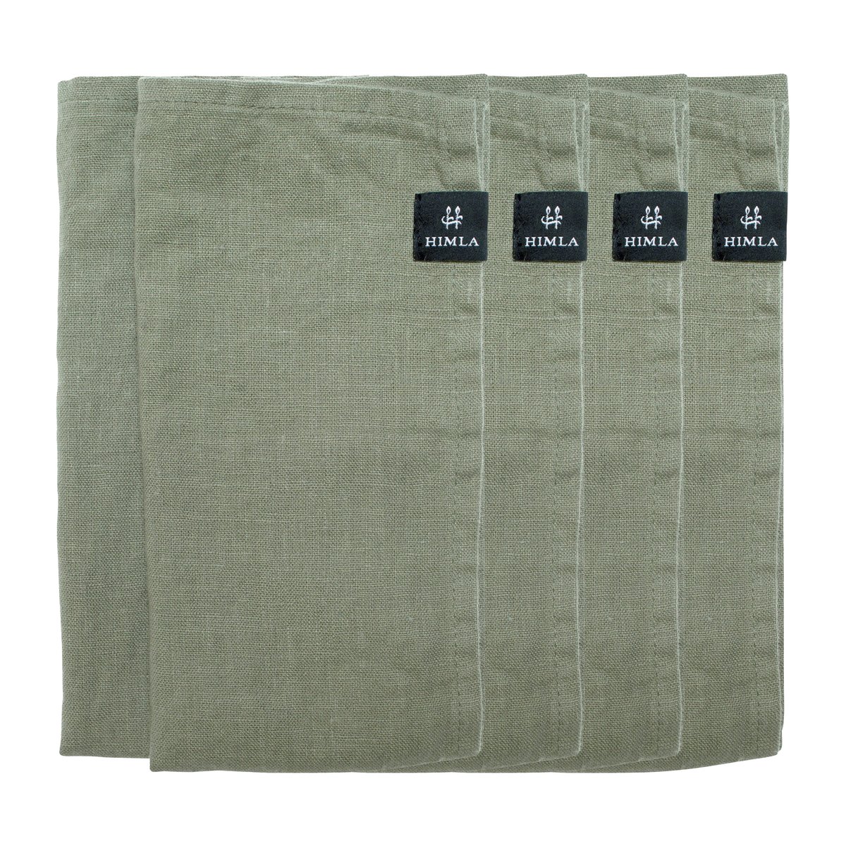 Himla Sunshine serviett 4-pk Sage