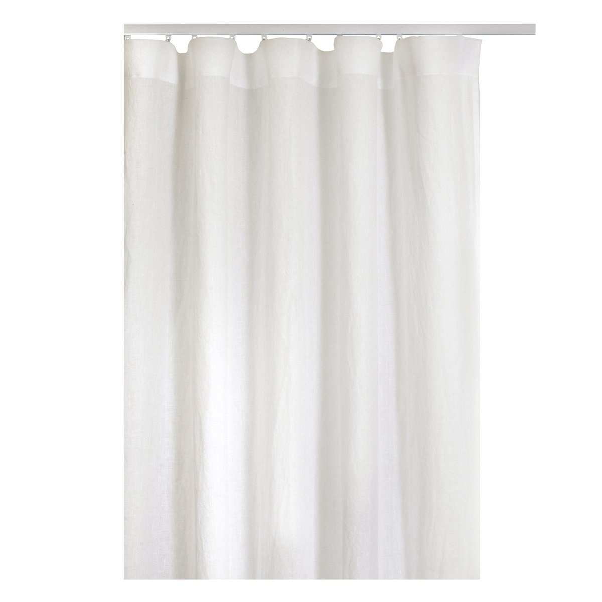 Himla Twilight gardin med rynkebånd 280x290 cm Off-white
