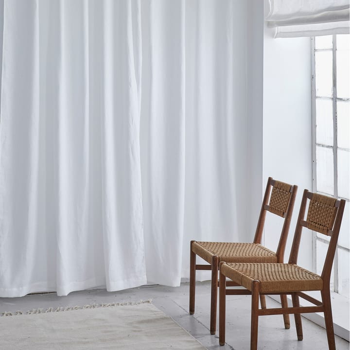 Twilight gardin med rynkebånd 280x290 cm, White Himla