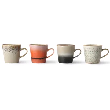 70's americanokopp 26 cl 4-pk - Multi - HKliving