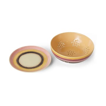 70's berry bolle Ø17,3 cm - Sunset - HKliving