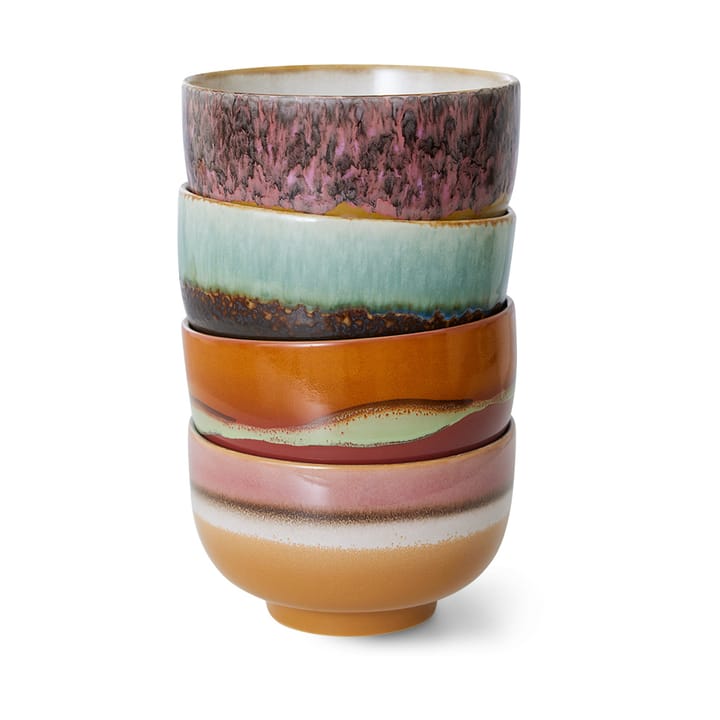 70's bolle Ø13,5 cm 4-pakning, Geyser HKliving