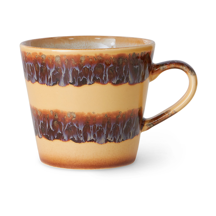 HKliving 70's cappuccinokrus 33 cl Cliffs