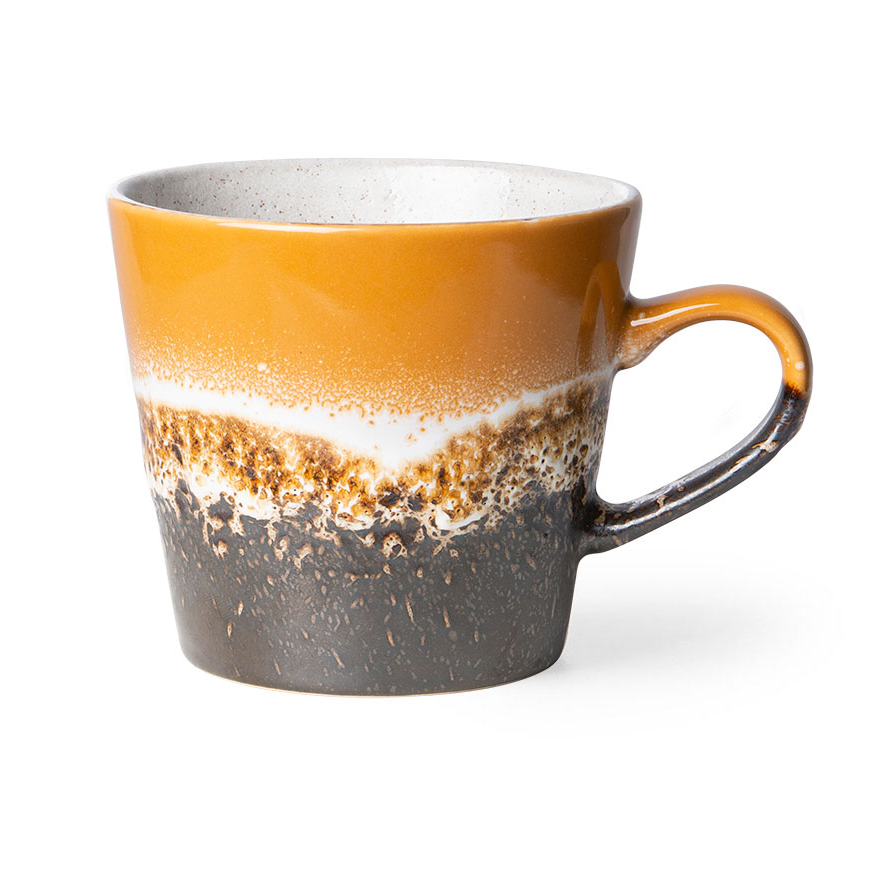 HKliving 70's cappuccinokrus 33 cl Fire