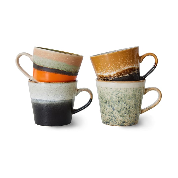 70's cappuccinokrus 4-pakning - Verve - HKliving