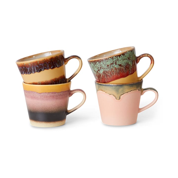 70's cappuccinokrus 4-pakning - Vista - HKliving