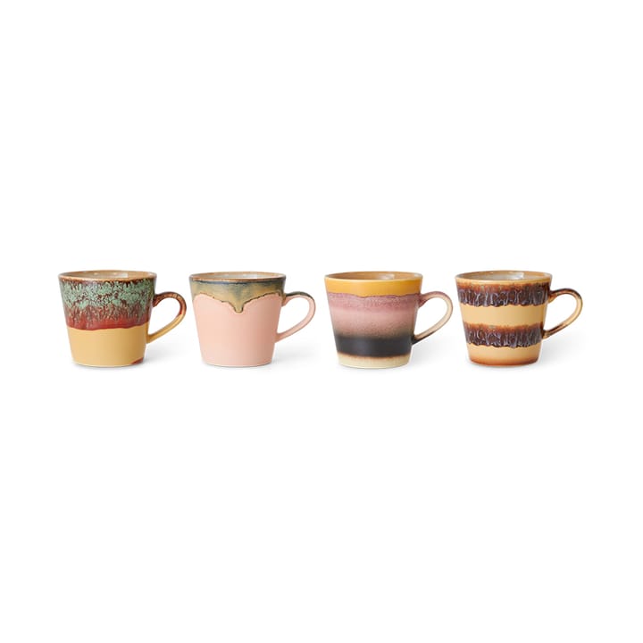 70's cappuccinokrus 4-pakning, Vista HKliving