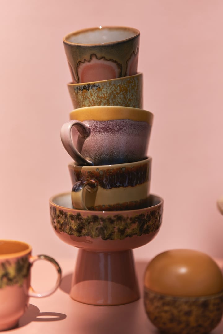 70's cappuccinokrus 4-pakning, Vista HKliving