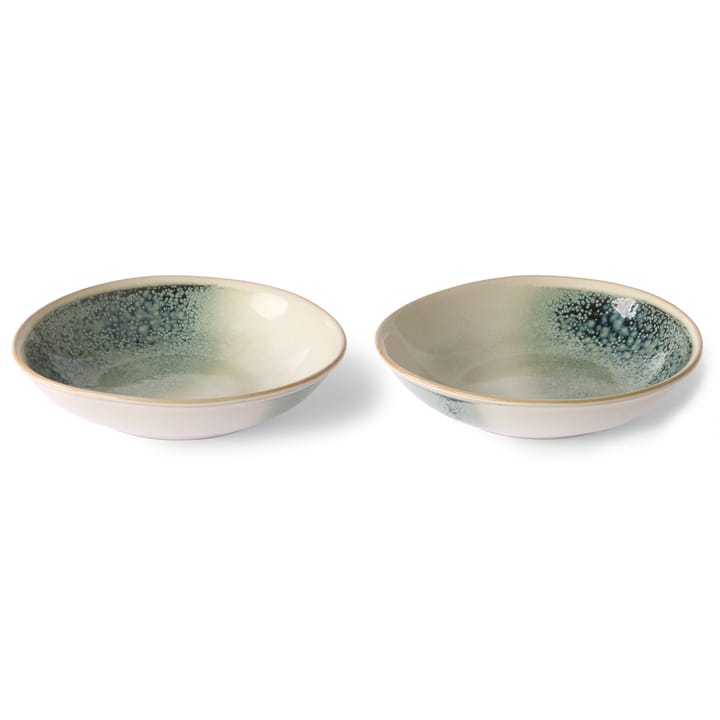 70's curry bolle 21,7x21 cm 2-pakning - Mist - HKliving