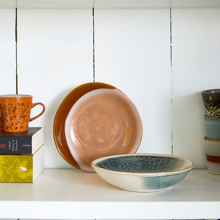 70's curry bolle 21,7x21 cm 2-pakning, Mist HKliving