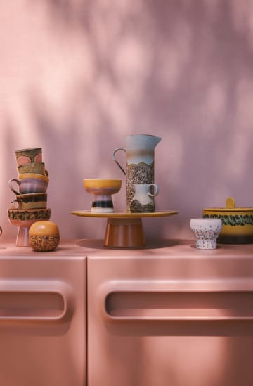 70's kanne 1,25 L - Shell - HKliving
