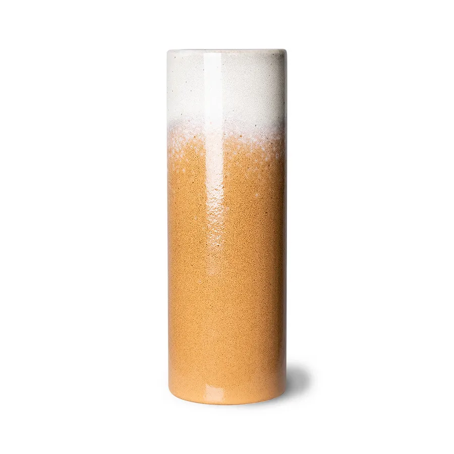 70's keramikk Vase S Ø8x23 cm, Jupiter HKliving