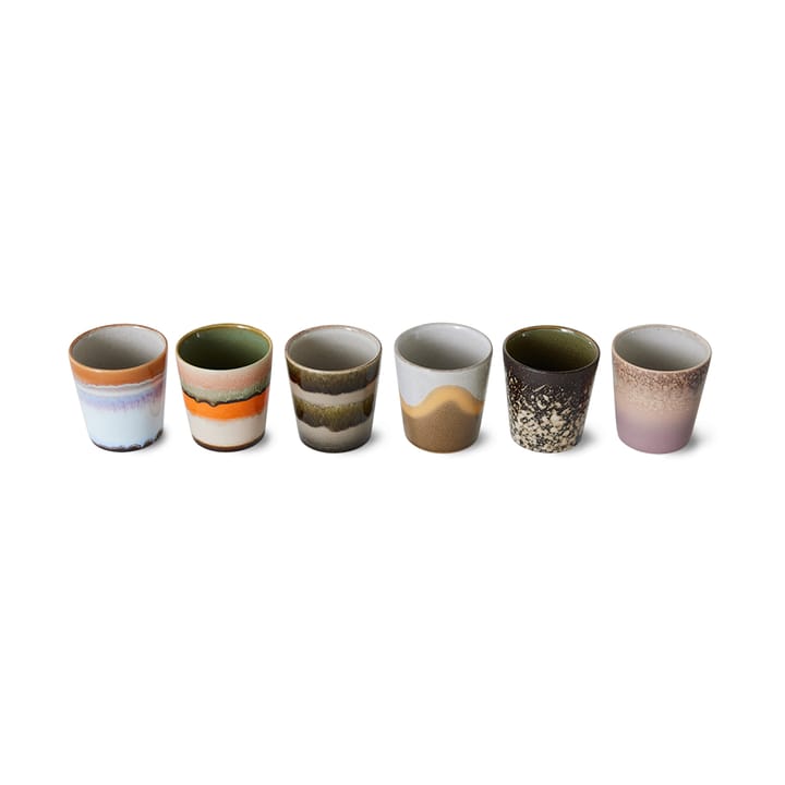 70's kopp 6-pakning - Elements - HKliving