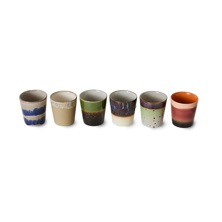 70's kopp 6-pakning - Grounding - HKliving