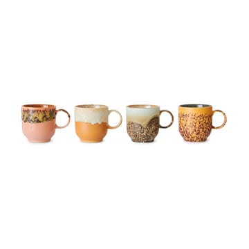 70's krus 25 cl 4-pakning - Cape - HKliving