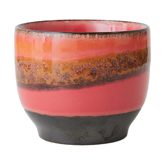 HKliving 70's krus 25 cl Excelsa