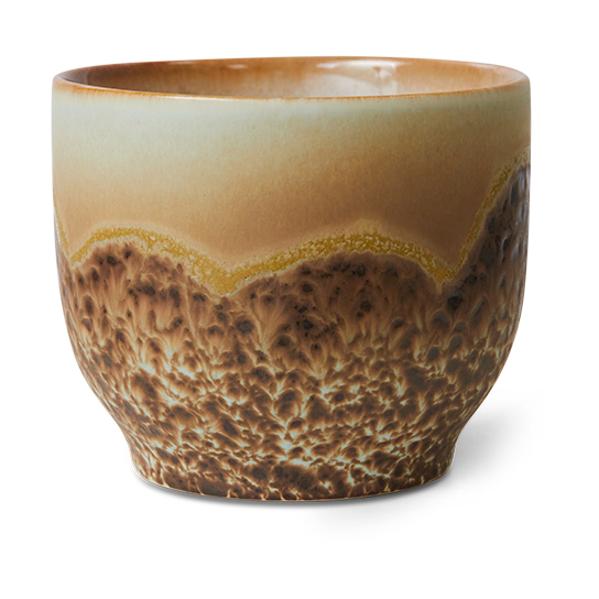 HKliving 70's krus 25 cl Shell
