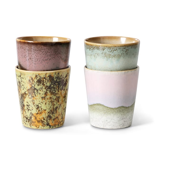 70's krus 4-pakning - Serendipity - HKliving