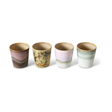 70's krus 4-pakning - Serendipity - HKliving