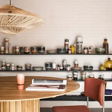 70's lattekopp 4-stk. - Multi - HKliving