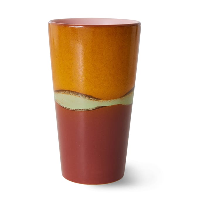 70's lattekrus 28 cl 2-pakning - Clay - HKliving