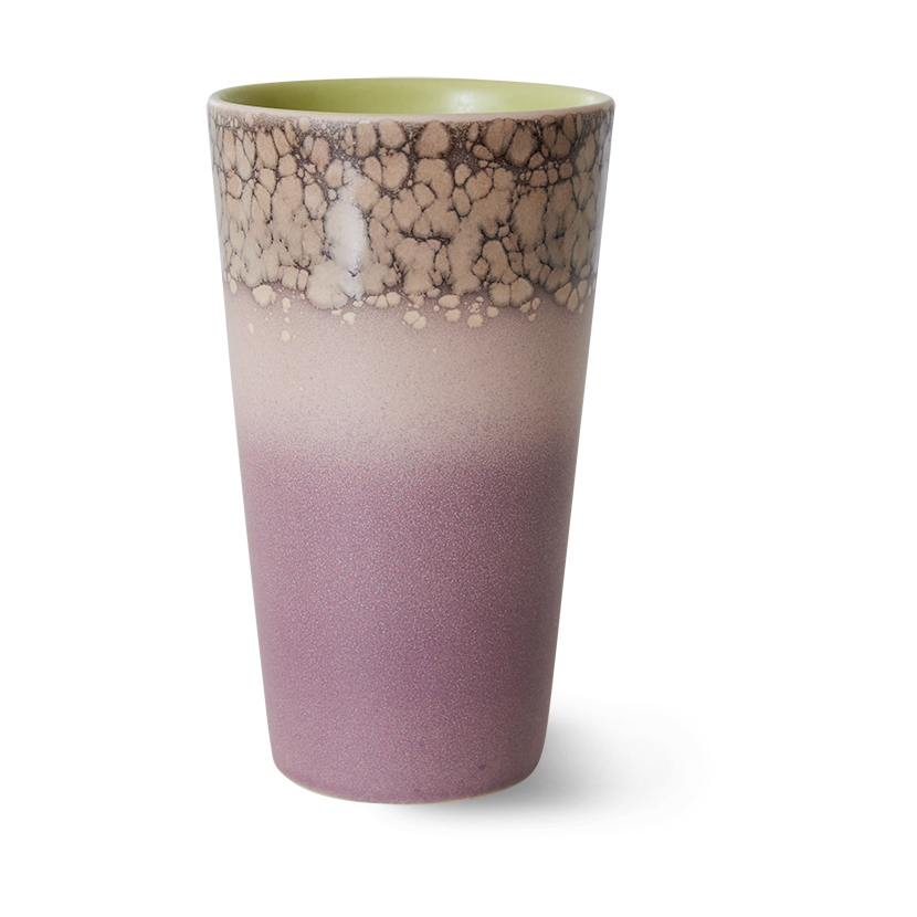 HKliving 70's lattekrus 28 cl 2-pakning Haze