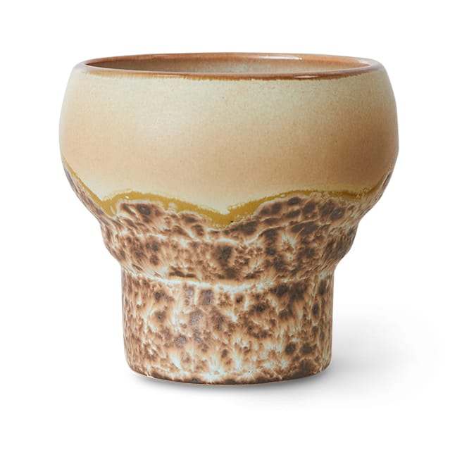 70's lungo krus 24 cl 2-pakning, Coral HKliving