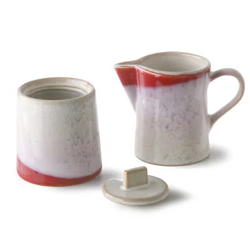70's melkekanne og sukkerskål - Frost - HKliving
