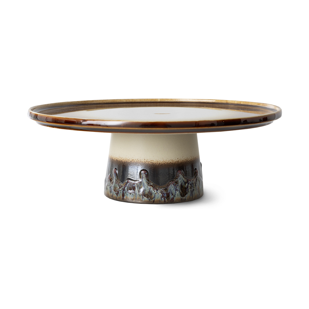 HKliving 70's plateau kakefat M Orbit