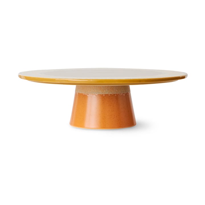 70's plateau kakefat - Papaya - HKliving