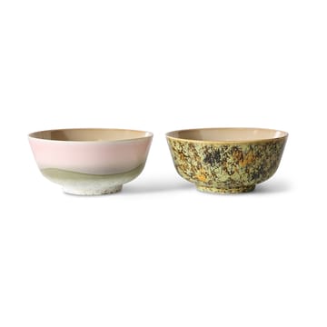 70's ramenbolle Ø19 cm 2 deler - Ascend - HKliving