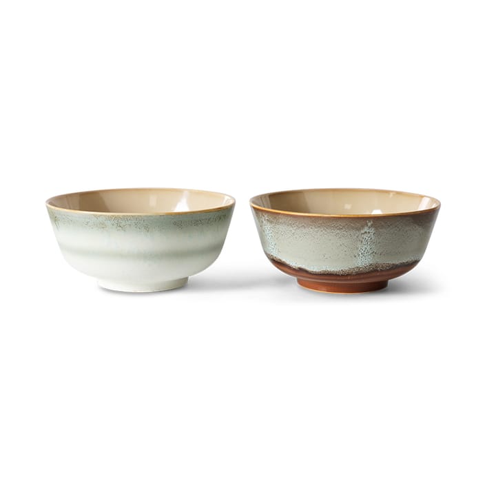 70's ramenbolle Ø19 cm 2 deler, Verge HKliving