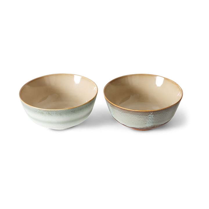 70's ramenbolle Ø19 cm 2 deler, Verge HKliving