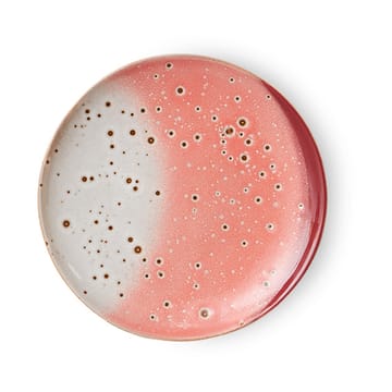 70's tallerken Ø17,5 cm 2-pakning - Lychee - HKliving