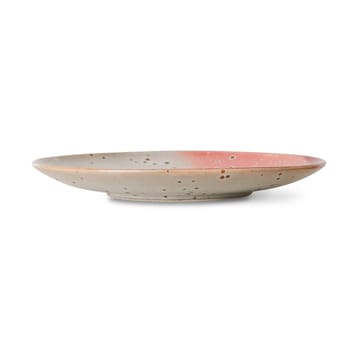 70's tallerken Ø17,5 cm 2-pakning - Lychee - HKliving