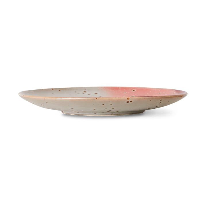 70's tallerken Ø17,5 cm 2-pakning, Lychee HKliving