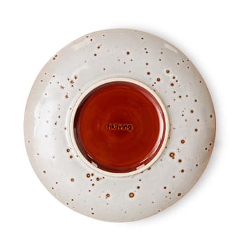 70's tallerken Ø17,5 cm 2-pakning - Lychee - HKliving