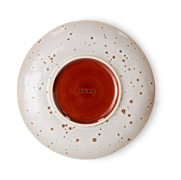 70's tallerken Ø17,5 cm 2-pakning, Lychee HKliving