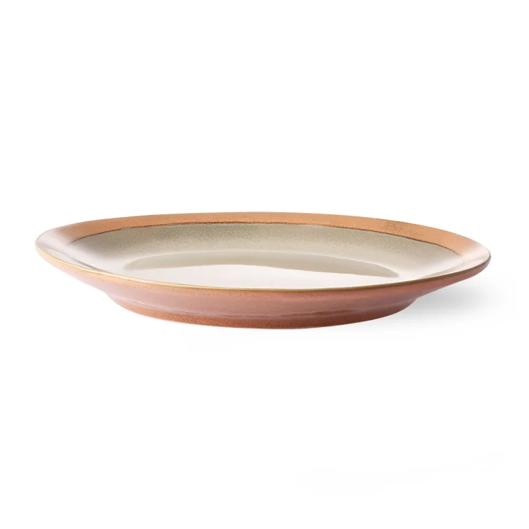 70's tallerken 22 cm 2-pakning, Earth HKliving