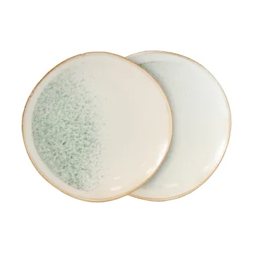 70's tallerken 22 cm 2-pakning - Mist - HKliving