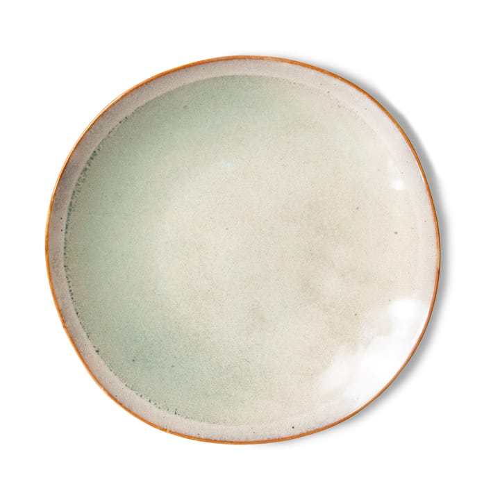 70's tallerken 22 cm 2-pakning, Mist HKliving