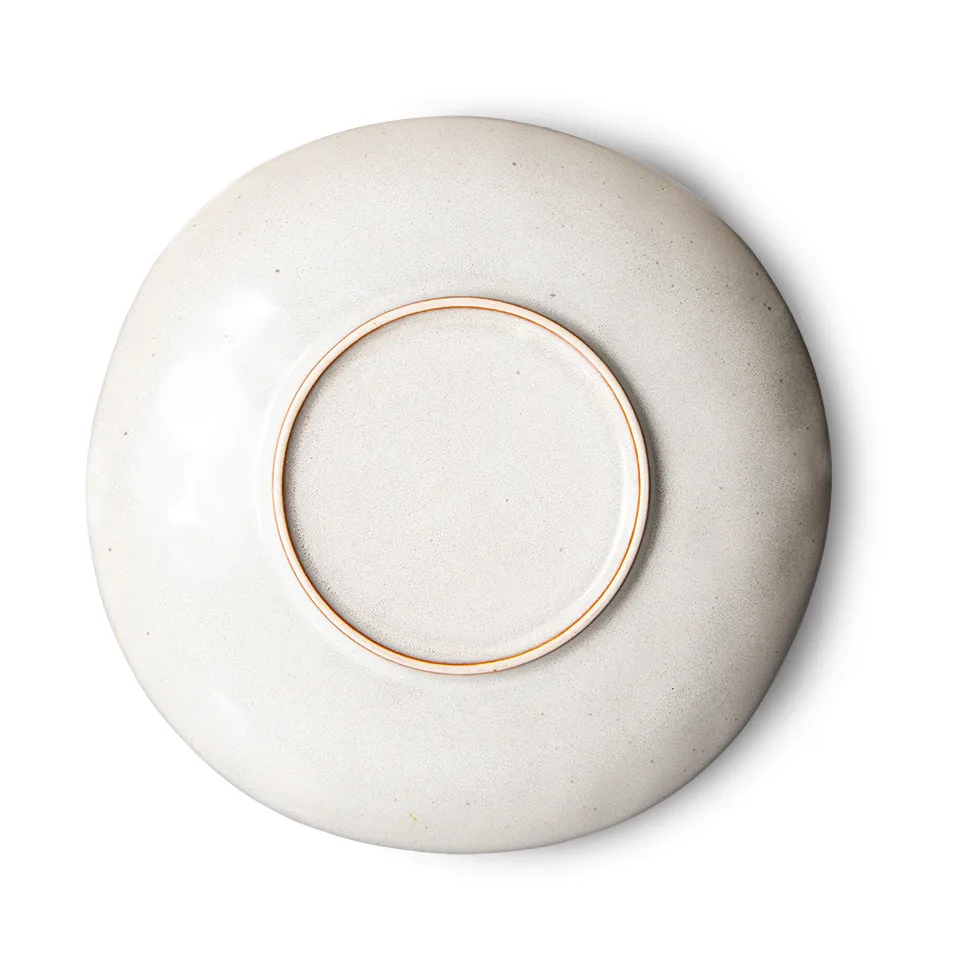 70's tallerken 22 cm 2-pakning, Mist HKliving