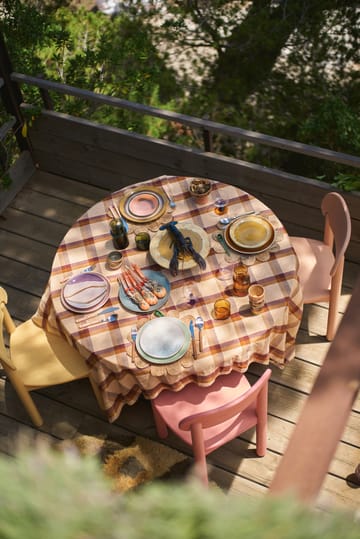 70's tallerken 22 cm 2-pakning - Paradis - HKliving