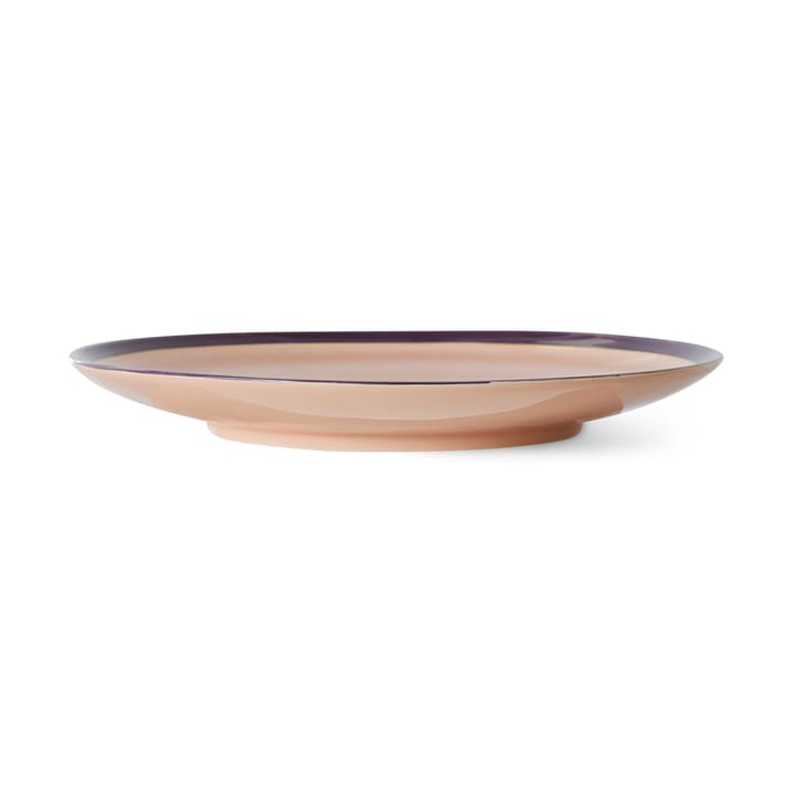70's tallerken Ø27,5 cm 2-pakning, Bedrock HKliving