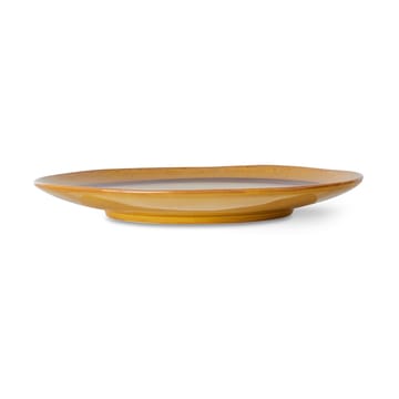 70's tallerken Ø27,5 cm 2-pakning - Coconut - HKliving